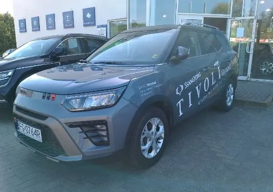 SsangYong Tivoli cena 115990 przebieg: 3463, rok produkcji 2023 z Orzysz małe 326
